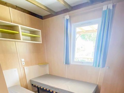 MOBILHOME 6 personnes - Mobil Home 2 ch 4/6 pers Terrasse semi-couverte TV
