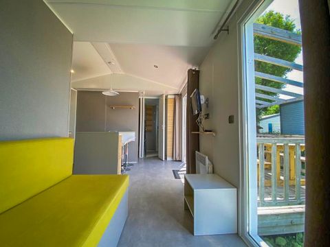 MOBILHOME 6 personnes - Mobil Home 3 chambres 6 pers Terrasse semi-couverte TV