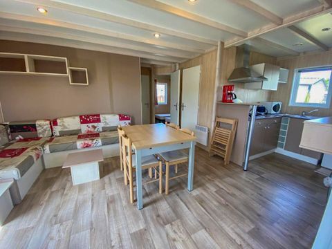 MOBILHOME 6 personnes - Mobil Home 3 chambres 6 pers Terrasse semi-couverte TV
