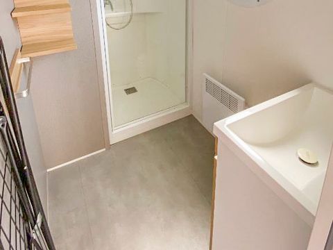 MOBILHOME 6 personnes - Mobil Home 3 chambres 6 pers Terrasse semi-couverte TV