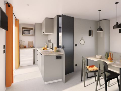 Mobilhome 7 personnes - Evasion 2 chambres 28m²