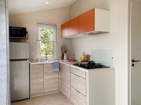 MOBILHOME 7 personnes - Evasion 2 chambres 30m²