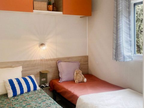 MOBILHOME 7 personnes - Evasion 2 chambres 30m²