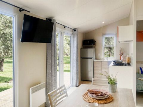 Mobilhome 7 personnes - Evasion 2 chambres 30m²