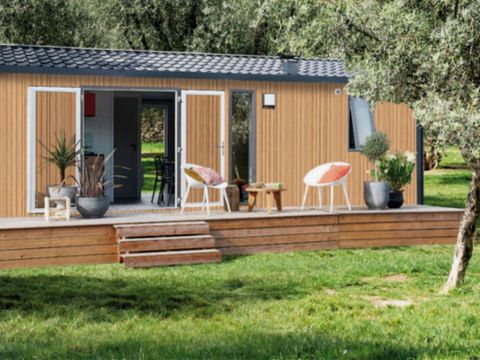 Mobilhome 7 personnes - Evasion 2 chambres 30m²
