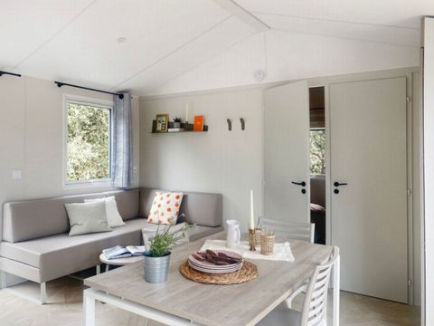 Mobilhome 7 personnes - Evasion 2 chambres 30m²