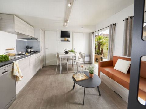 MOBILHOME 6 personnes - Loisir 3 chambres 34m²