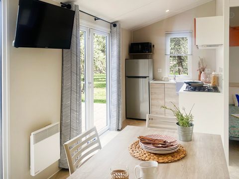 MOBILHOME 6 personnes - EVASION - 2 chambres - TV