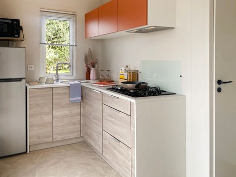 MOBILHOME 6 personnes - EVASION - 2 chambres - TV