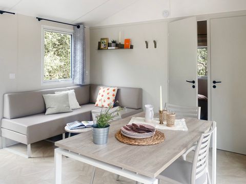 MOBILHOME 6 personnes - EVASION - 2 chambres - TV