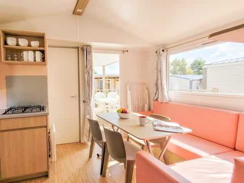 MOBILHOME 6 personnes - LOISIRS - 3 chambres - TV