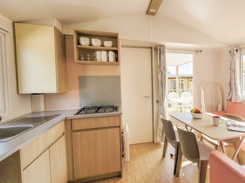 MOBILHOME 6 personnes - LOISIRS - 3 chambres - TV