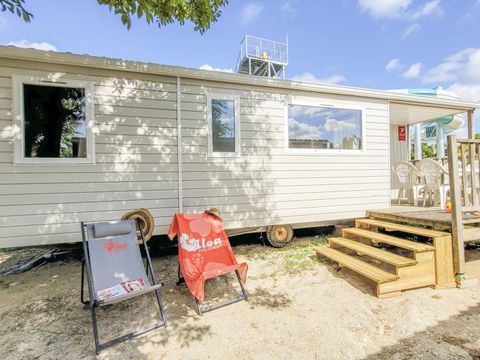 MOBILHOME 6 personnes - LOISIRS - 3 chambres - TV