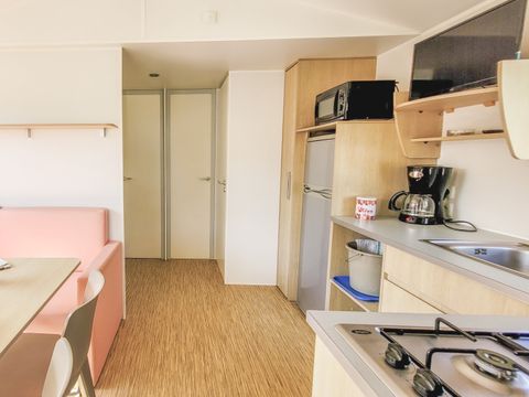 MOBILHOME 6 personnes - LOISIRS - 3 chambres - TV