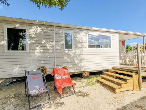 MOBILHOME 6 personnes - LOISIRS - 3 chambres - TV