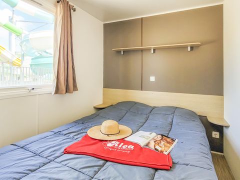 MOBILHOME 6 personnes - LOISIRS - 3 chambres - TV