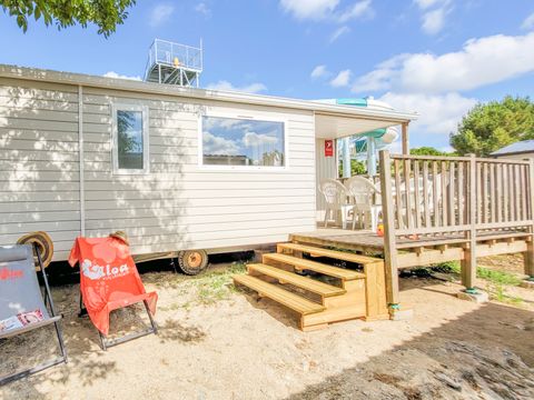 MOBILHOME 6 personnes - LOISIRS - 3 chambres - TV