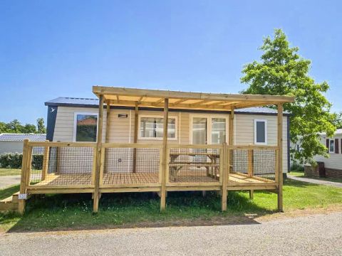 MOBILHOME 6 personnes - Mobil-home 4 pièces 6 personnes - TV