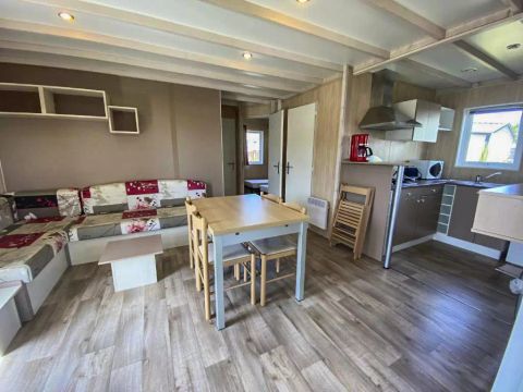 MOBILHOME 6 personnes - Mobil-home 4 pièces 6 personnes - TV