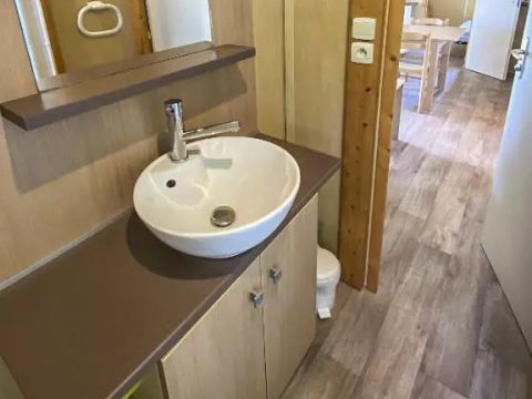 MOBILHOME 6 personnes - Mobil-home 4 pièces 6 personnes - TV