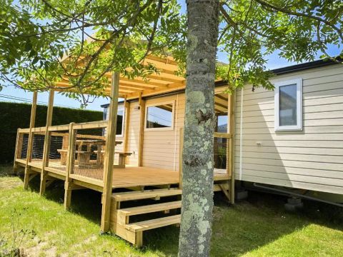 MOBILHOME 6 personnes - Mobil-home 4 pièces 6 personnes - TV