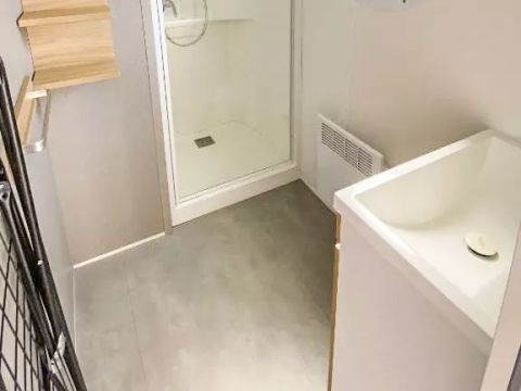 MOBILHOME 6 personnes - Mobil-home 4 pièces 6 personnes - TV