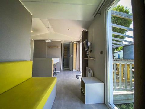 MOBILHOME 6 personnes - Mobil-home 4 pièces 6 personnes - TV