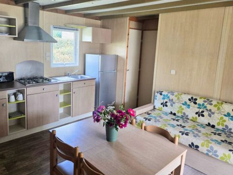 CHALET 6 personnes - Chalet Loisir 6 personnes 3 chambres 30m²