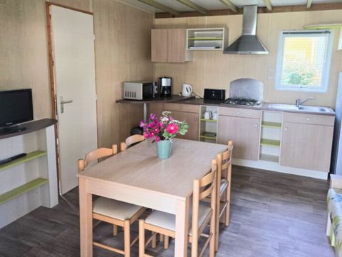 CHALET 6 personnes - Chalet Loisir 6 personnes 3 chambres 30m²