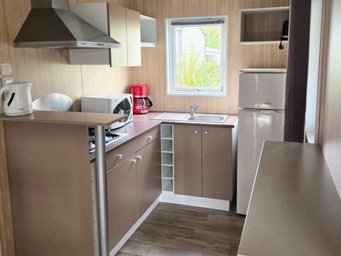 CHALET 4 personnes - Chalet Cocoon 4 personnes 2 chambres 24m²