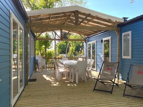 MOBILHOME 12 personnes - Mobil-home Tribu 12 personnes 6 chambres 2 sdb