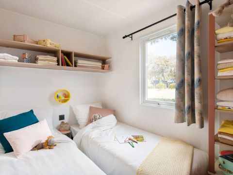 MOBILHOME 5 personnes - Mobil-home Evasion 5 personnes 2 chambres 23m²