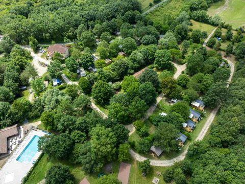 Camping La Vallee des Vignes - Camping Maine-et-Loire