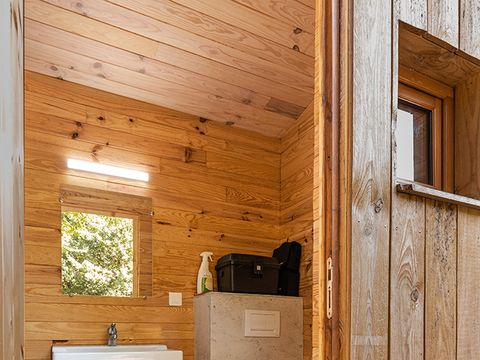 Tente 4 personnes - Tente Meublée Confort 3 chambres 4 pers