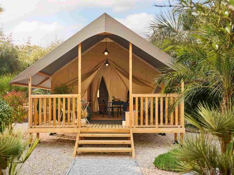LODGE 4 personnes - Mini-Wood Lodge Premium 2 chambres 4 pers