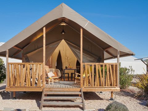 LODGE 4 personnes - Mini-Wood Lodge Premium 2 chambres 4 pers