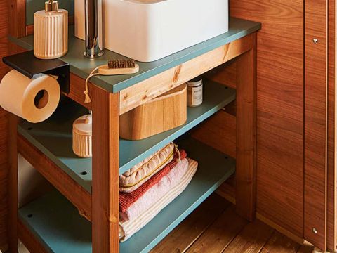 LODGE 4 personnes - Mini-Wood Lodge Premium 2 chambres 4 pers