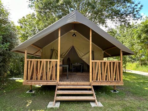 LODGE 4 personnes - Mini-Wood Lodge Premium 2 chambres 4 pers