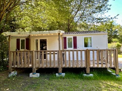 Mobilhome 8 personnes - Mobil-home Standard 3 chambres 6/8 pers