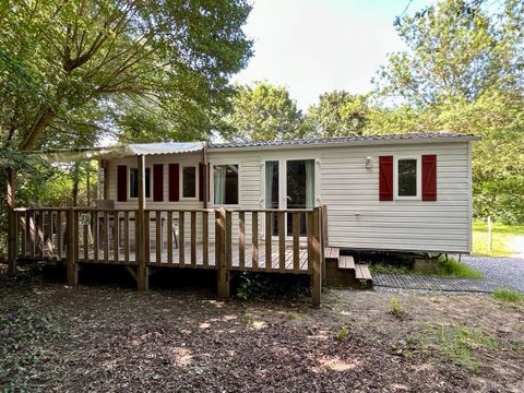 Mobilhome 8 personnes - Mobil-home Standard 3 chambres 6/8 pers