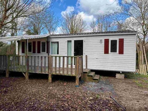 Mobilhome 8 personnes - Mobil-home Standard 3 chambres 6/8 pers