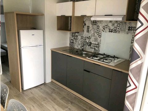 MOBILHOME 6 personnes - Mobil home Confort 2 chambres 4/6 pers