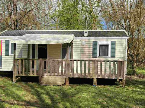 MOBILHOME 8 personnes - Mobil home Confort 3 chambres 8 pers