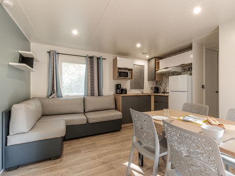 MOBILHOME 8 personnes - Mobil home Confort 3 chambres 8 pers