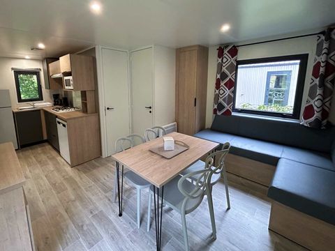 MOBILHOME 7 personnes - Mobil-home Prestige 2 chambres 7 pers