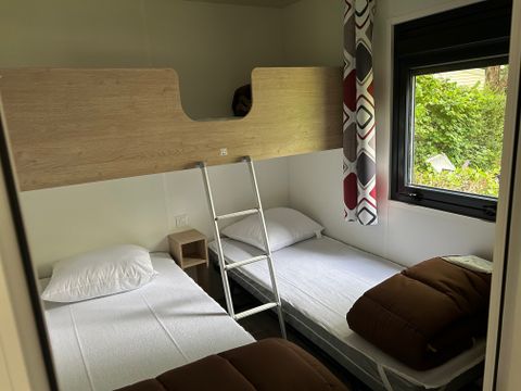 MOBILHOME 7 personnes - Mobil-home Prestige 2 chambres 7 pers
