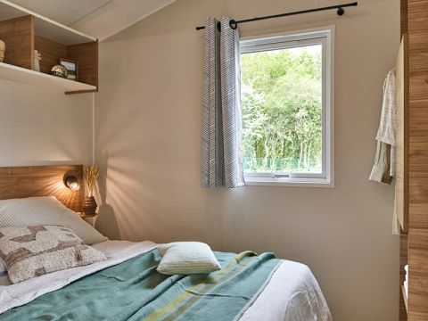 MOBILHOME 6 personnes - Mobil Home Aqua 3ch 6pers Terrasse Semi-couverte TV