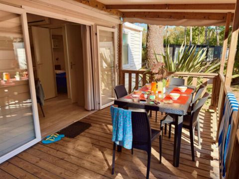 MOBILHOME 6 personnes - Resort 3 chambres