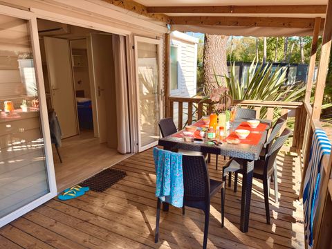 MOBILHOME 6 personnes - Resort 3 chambres