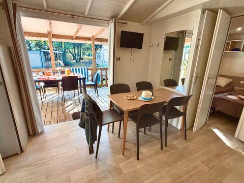 MOBILHOME 6 personnes - Resort 3 chambres